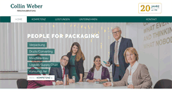 Desktop Screenshot of packaging-partner.com