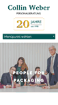 Mobile Screenshot of packaging-partner.com